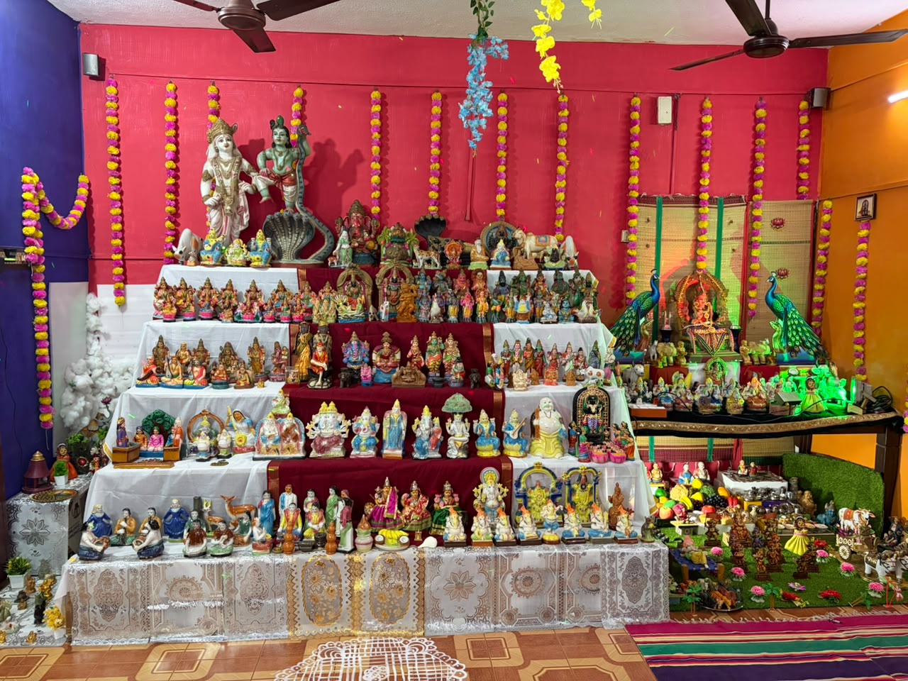 Babuiyer கொலு, Chennai