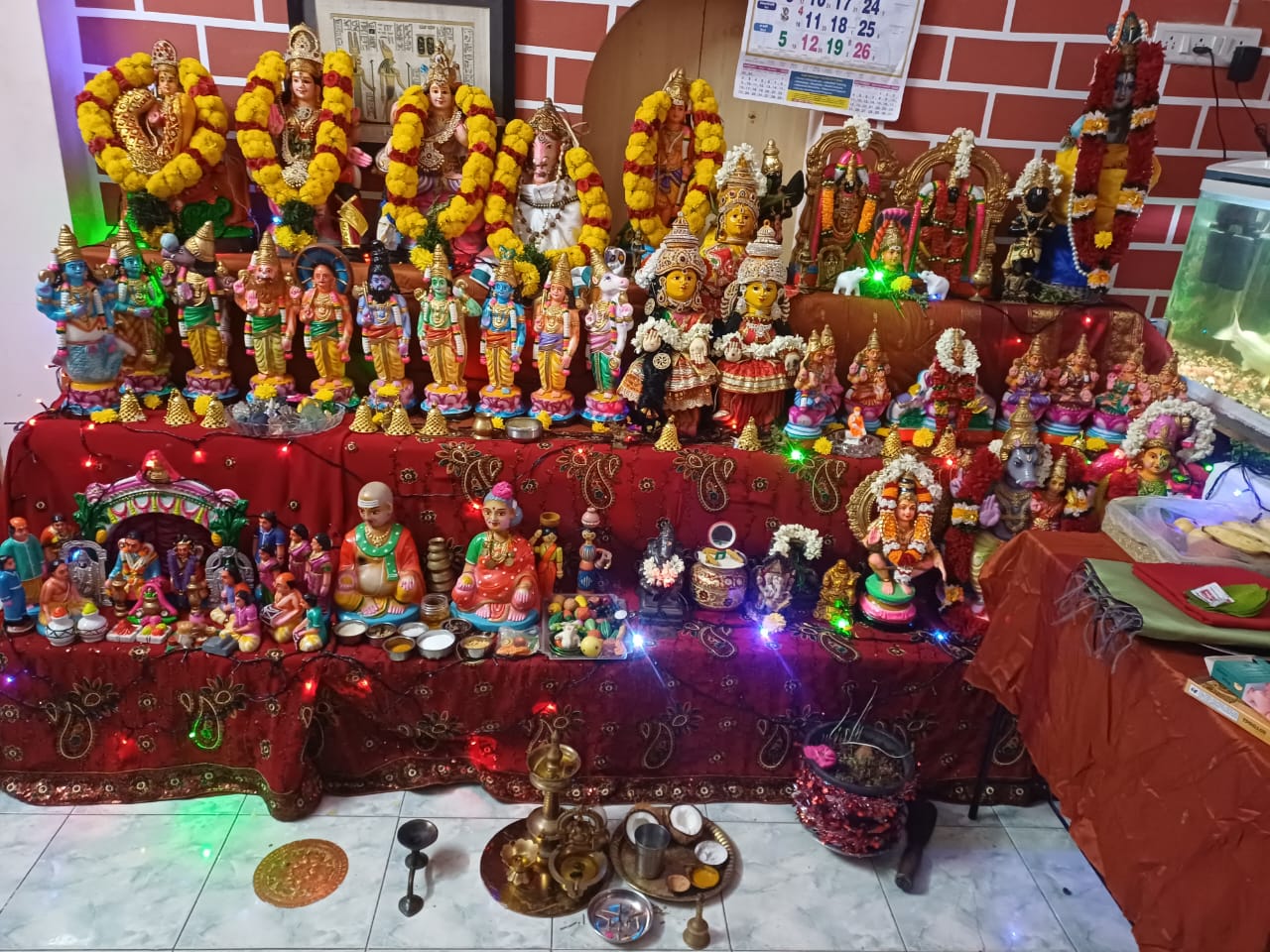 Pushpalatha இல்லத்துக் கொலு, சென்னை - படம் 5