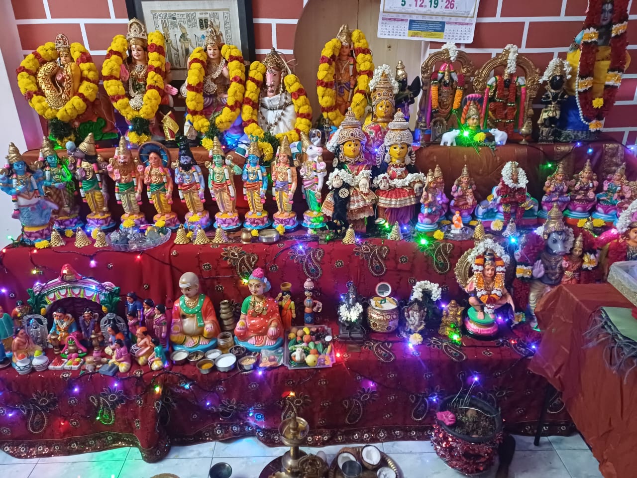 Pushpalatha இல்லத்துக் கொலு, சென்னை - படம் 6