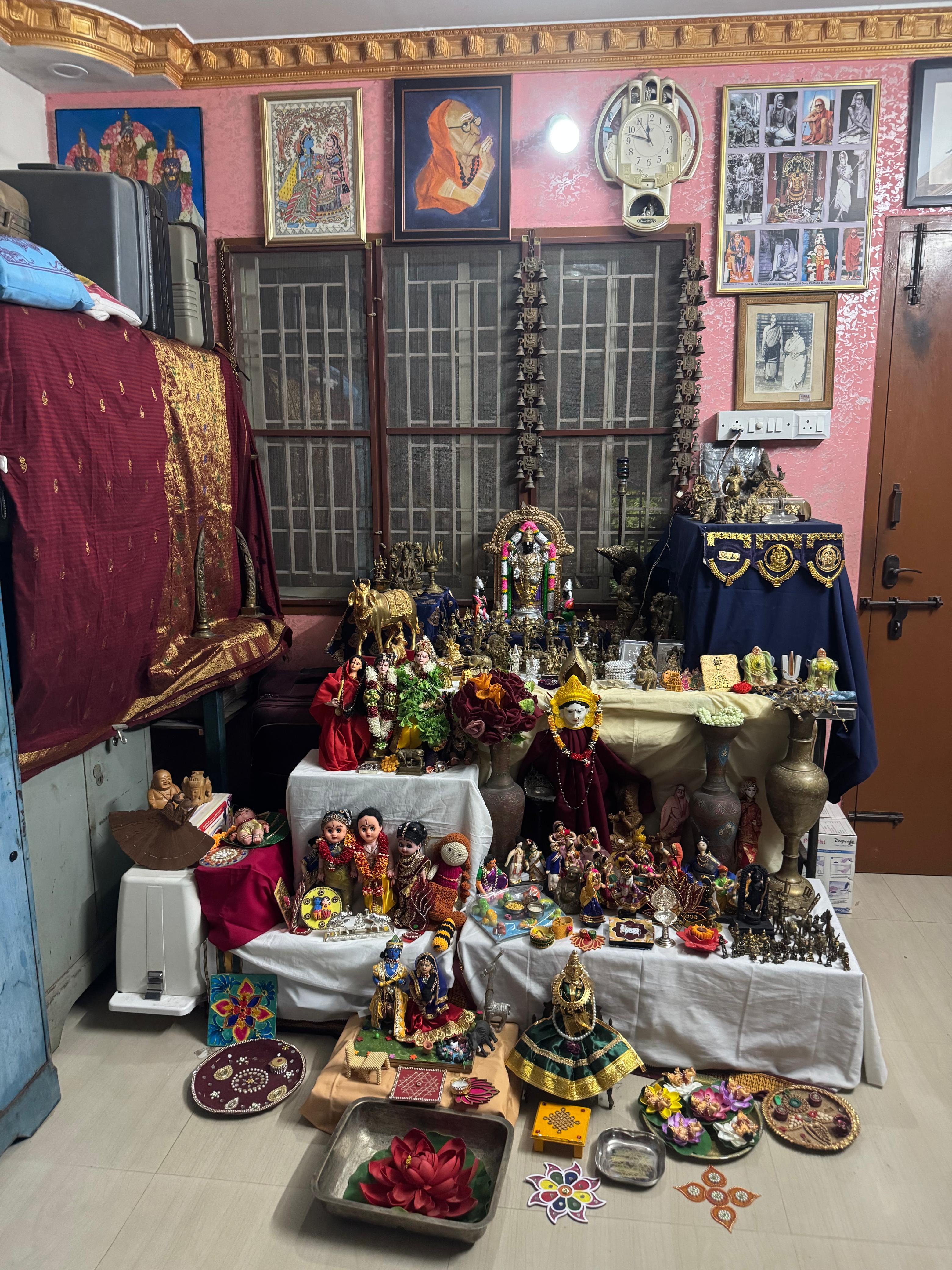 Aravinda Sridharan இல்லத்துக் கொலு, Chennai - படம் 3