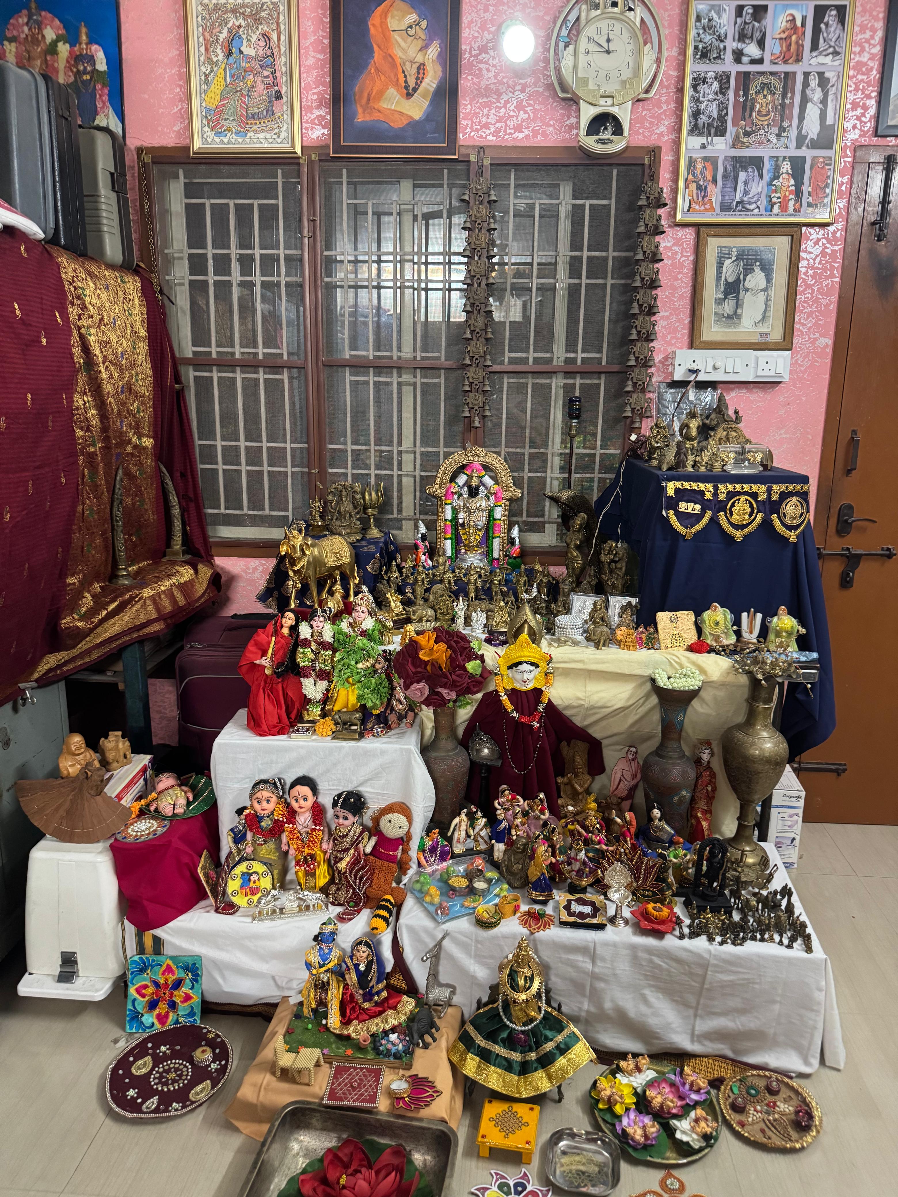Aravinda Sridharan இல்லத்துக் கொலு, Chennai - படம் 4