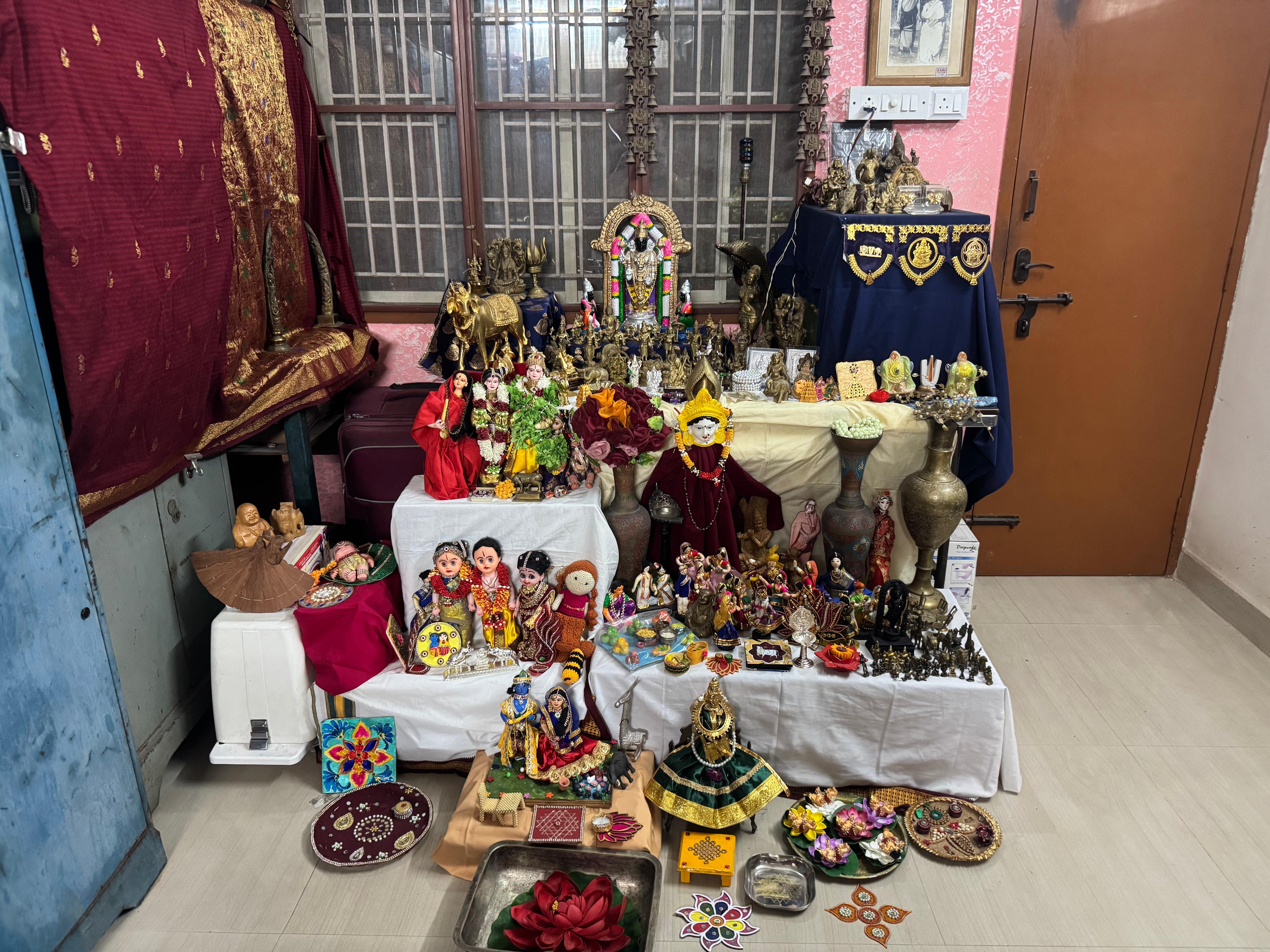 Aravinda Sridharan கொலு, Chennai