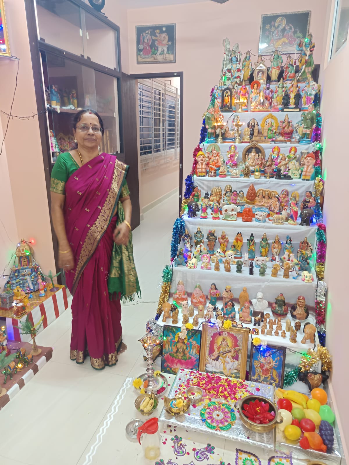 A. Sundararajan & P. Lalitha இல்லத்துக் கொலு, Chengalpattu - படம் 3