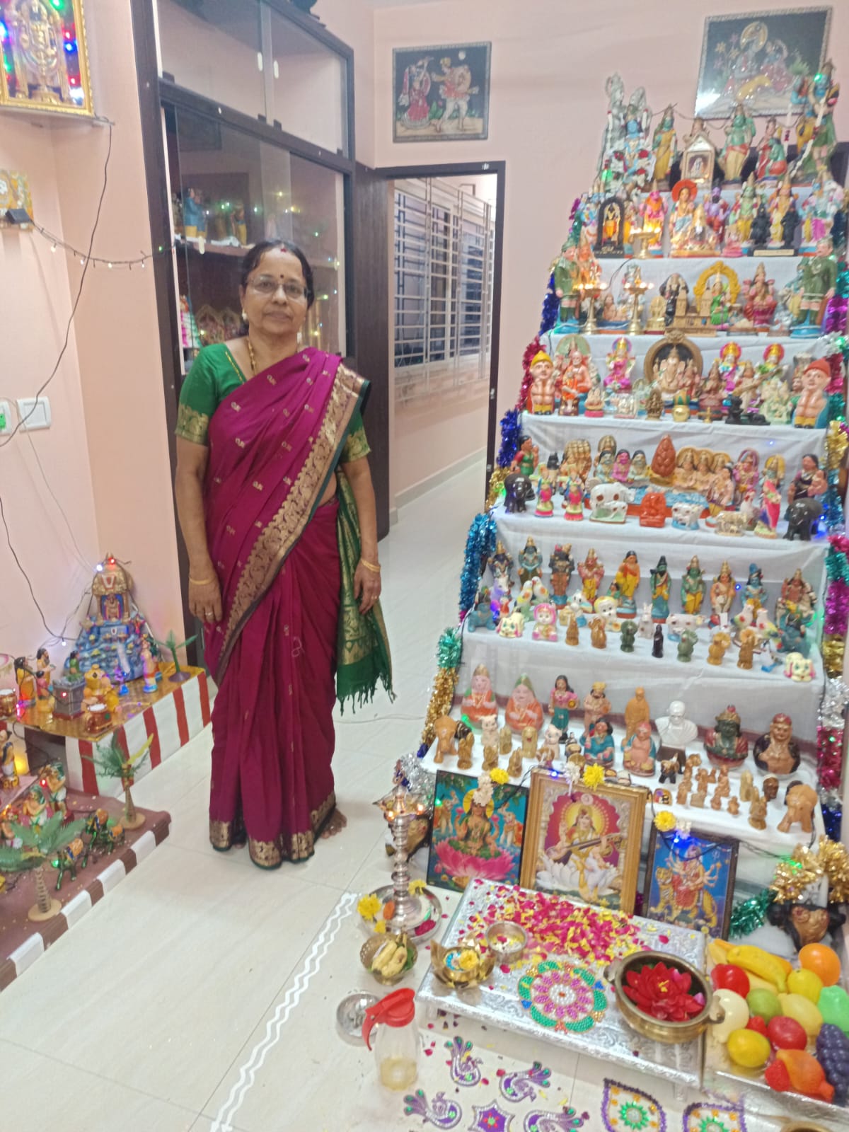 A. Sundararajan & P. Lalitha இல்லத்துக் கொலு, Chengalpattu - படம் 4