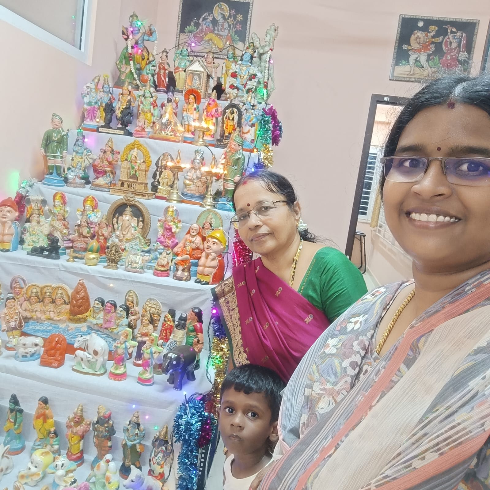 A. Sundararajan & P. Lalitha கொலு, Chengalpattu