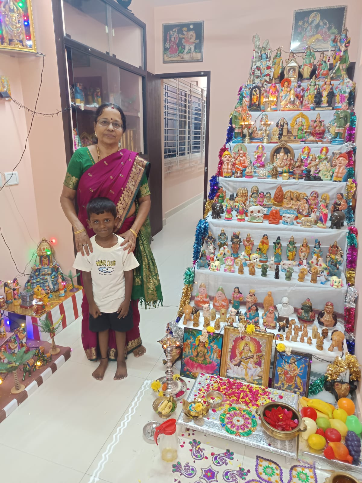 A. Sundararajan & P. Lalitha இல்லத்துக் கொலு, Chengalpattu - படம் 5