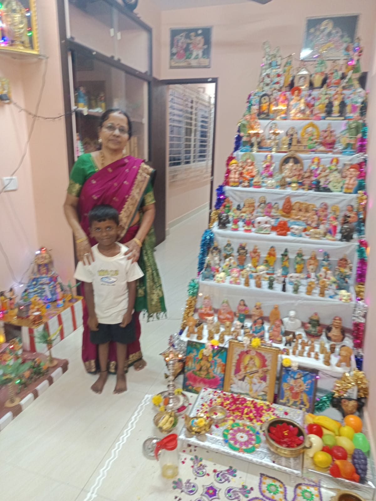 A. Sundararajan & P. Lalitha இல்லத்துக் கொலு, Chengalpattu - படம் 6