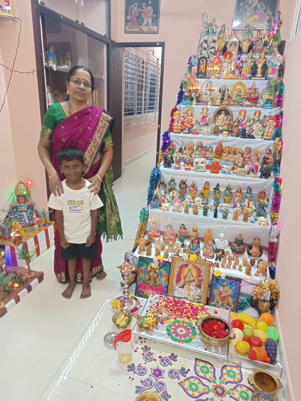 A. Sundararajan & P. Lalitha இல்லத்துக் கொலு, Chengalpattu - படம் 7