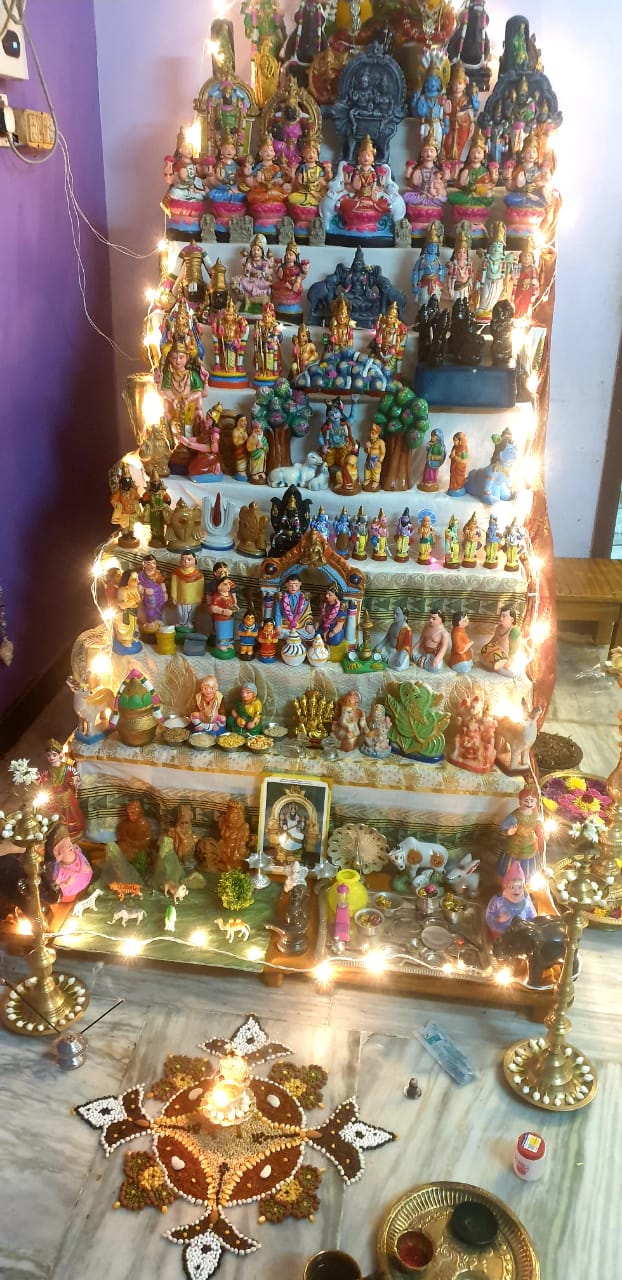 REVATHY கொலு, மயிலாடு துறை/Mayiladuthurai