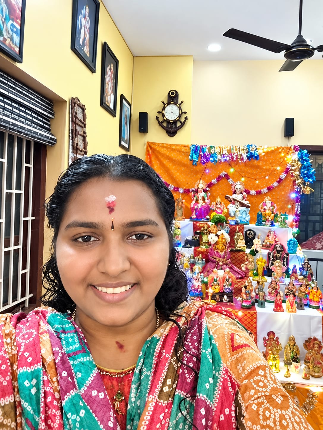 விக்னேஸ்வரி கொலு, கன்னியாகுமரி