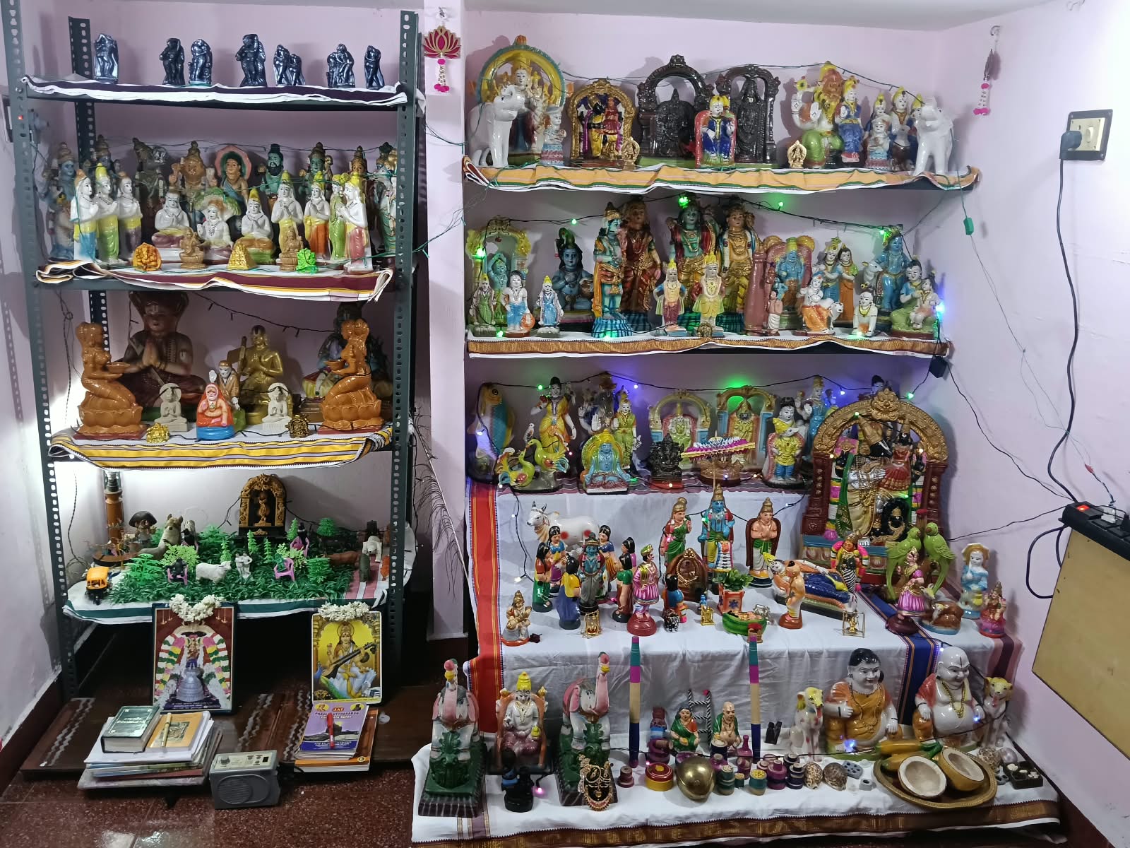 Sasikala.N கொலு, Chennai