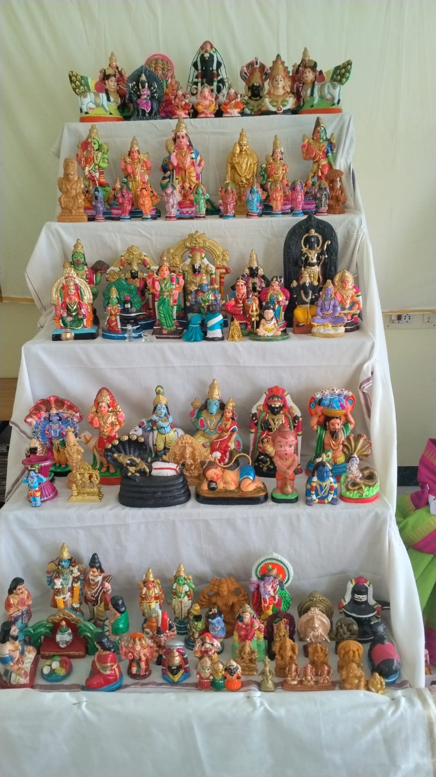 பானுமதி கொலு, கோயம்புத்தூர்