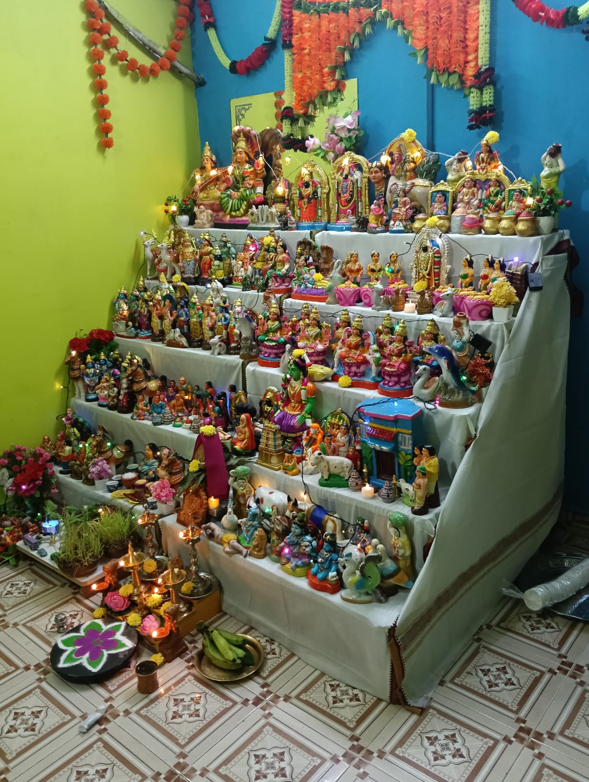 Rama Kannan இல்லத்துக் கொலு, சென்னை - படம் 4