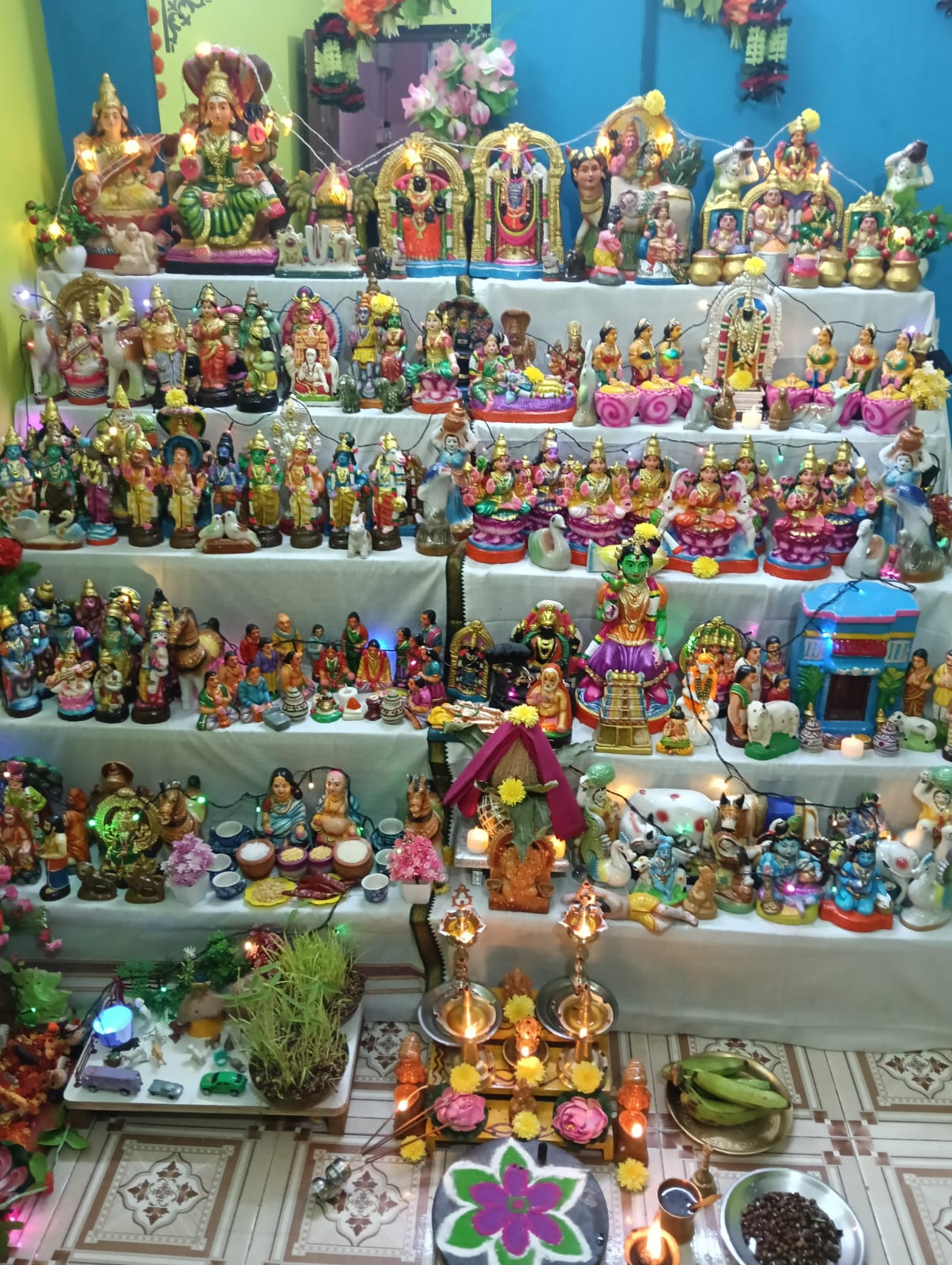 Rama Kannan இல்லத்துக் கொலு, சென்னை - படம் 5