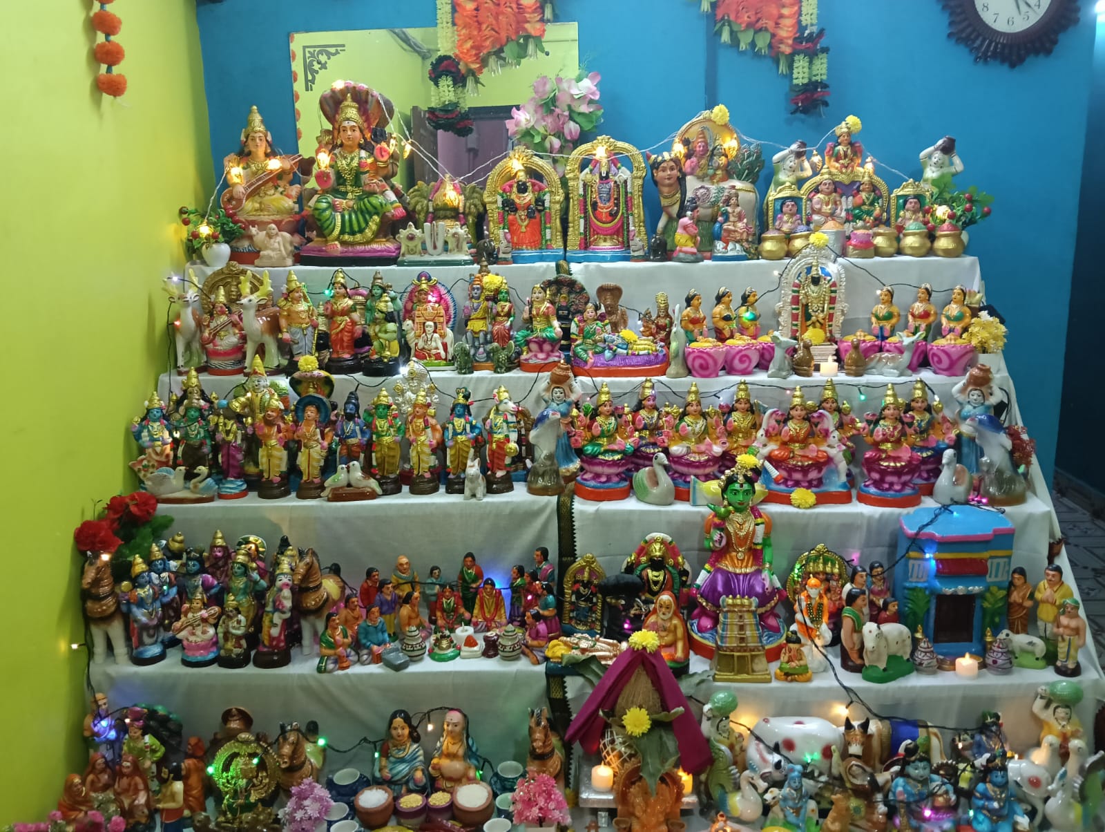 Rama Kannan கொலு, சென்னை