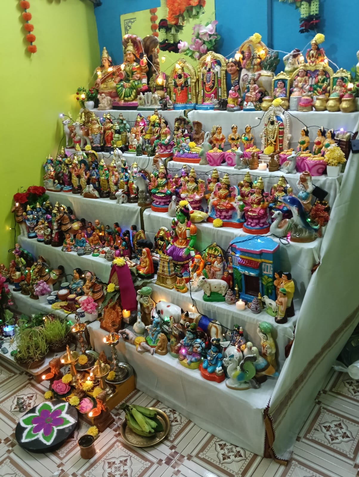 Rama Kannan இல்லத்துக் கொலு, சென்னை - படம் 6