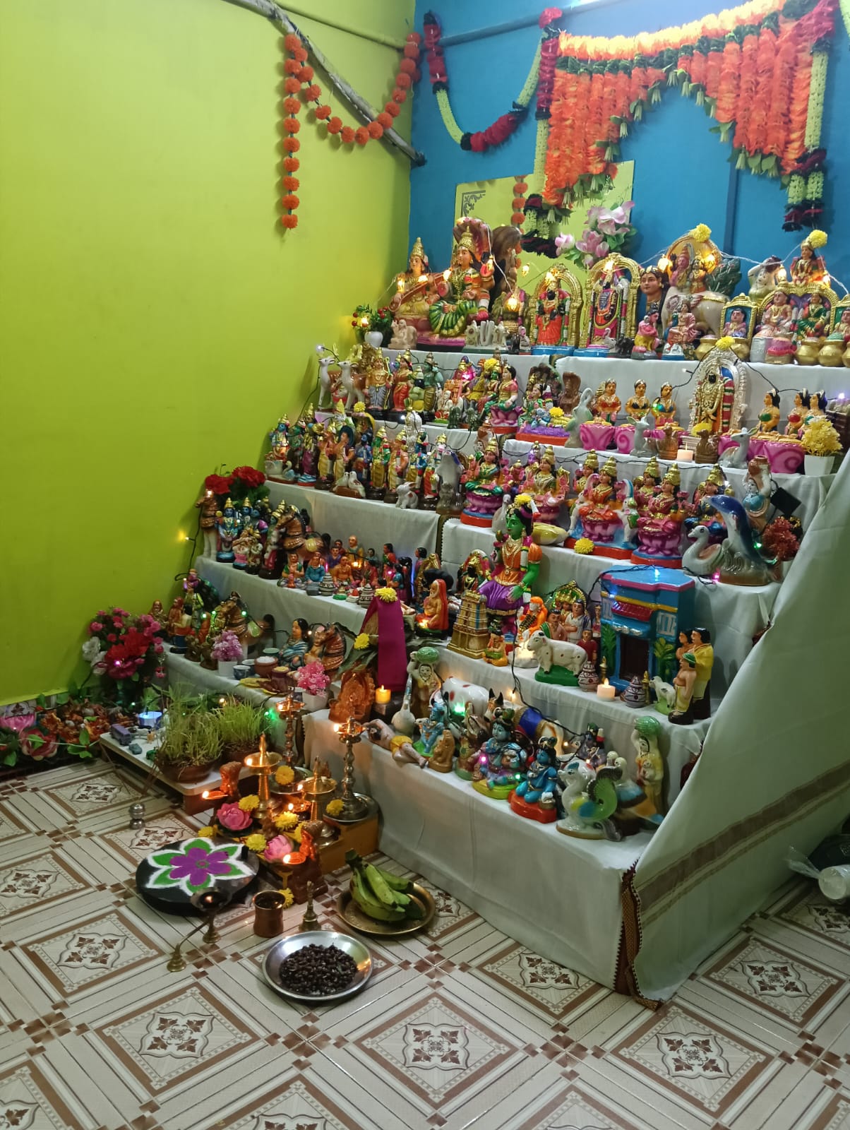 Rama Kannan இல்லத்துக் கொலு, சென்னை - படம் 7