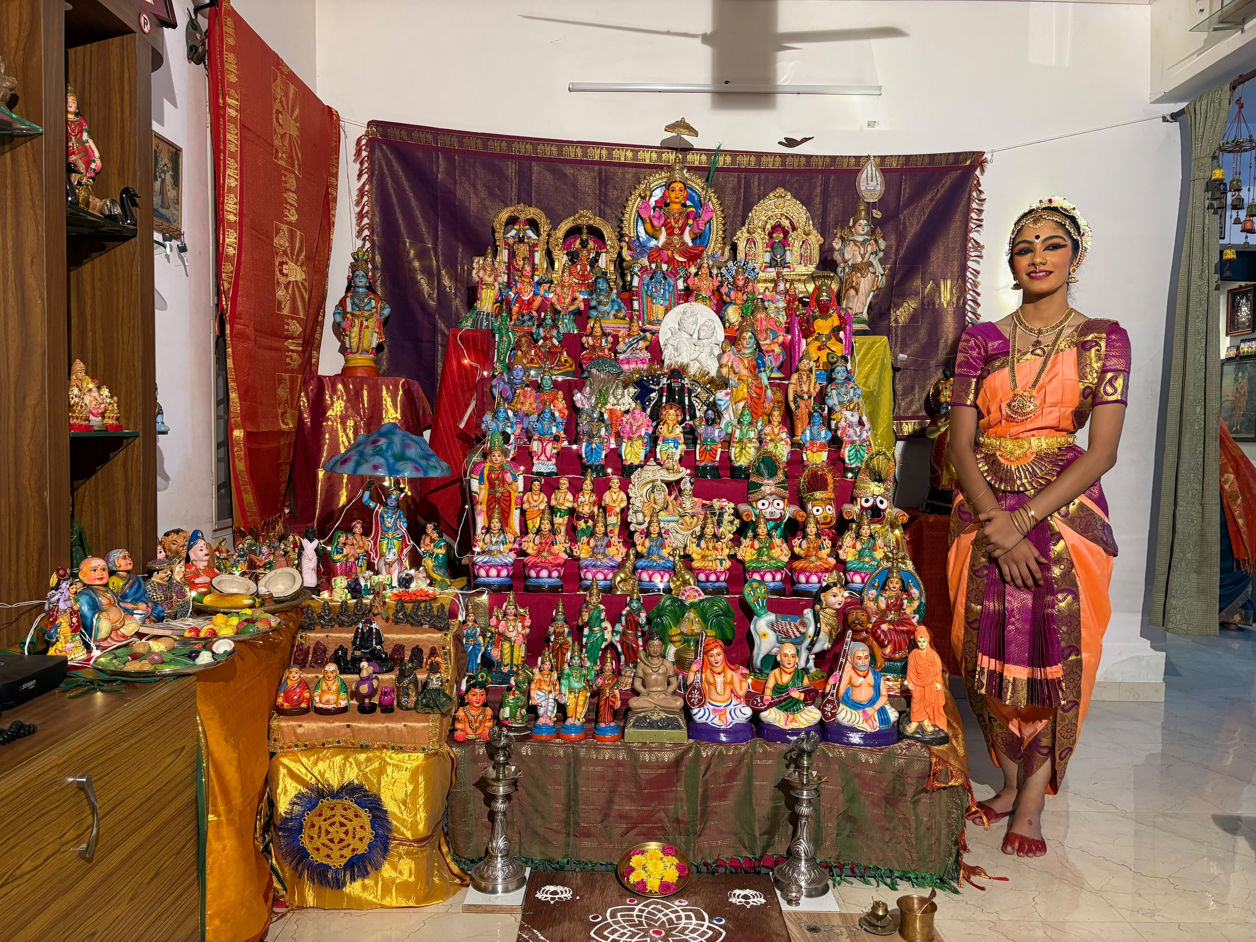 Madhangi Sridhar கொலு, Coimbatore