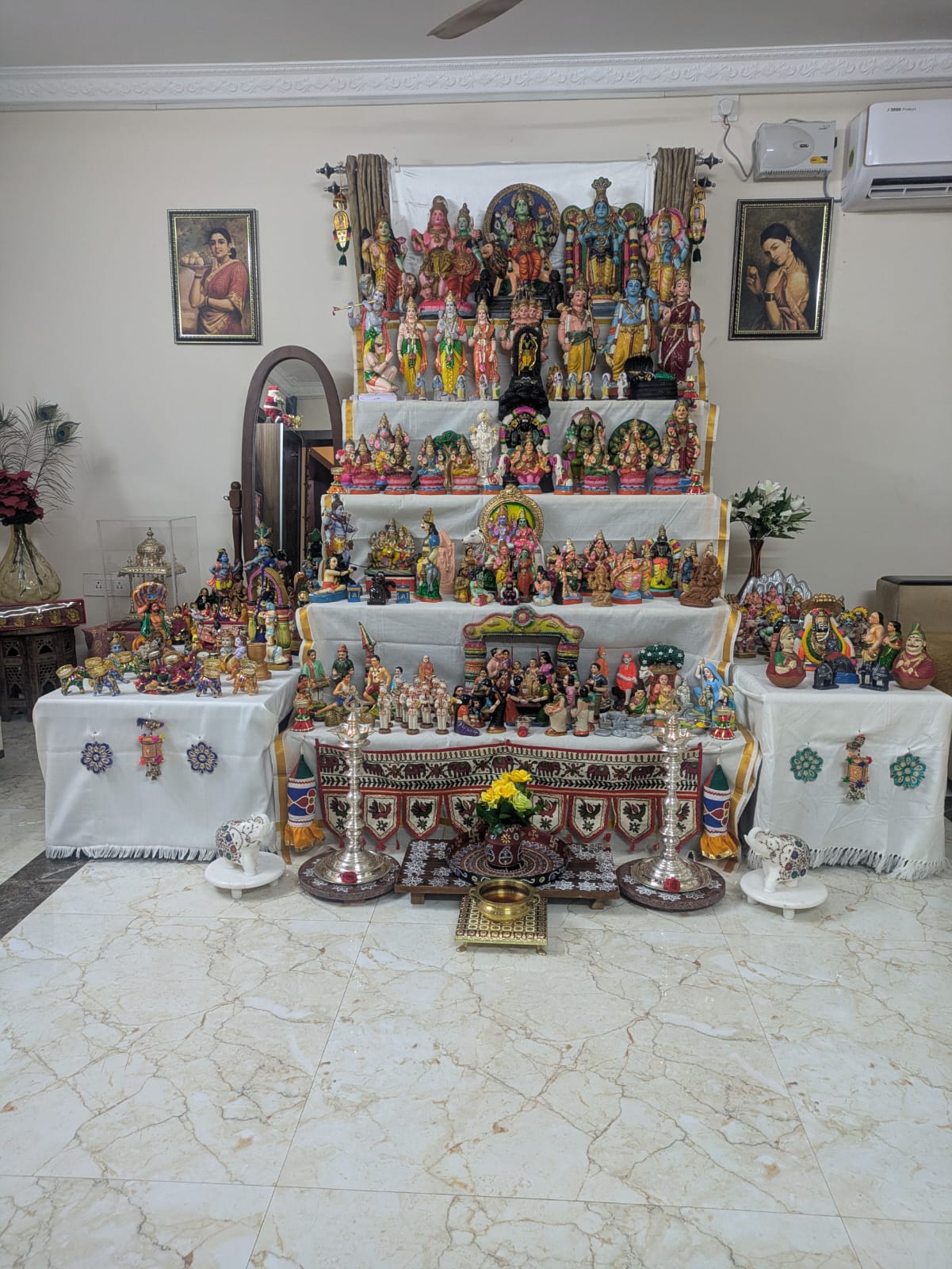 Raghunathan C கொலு, Coimbatore