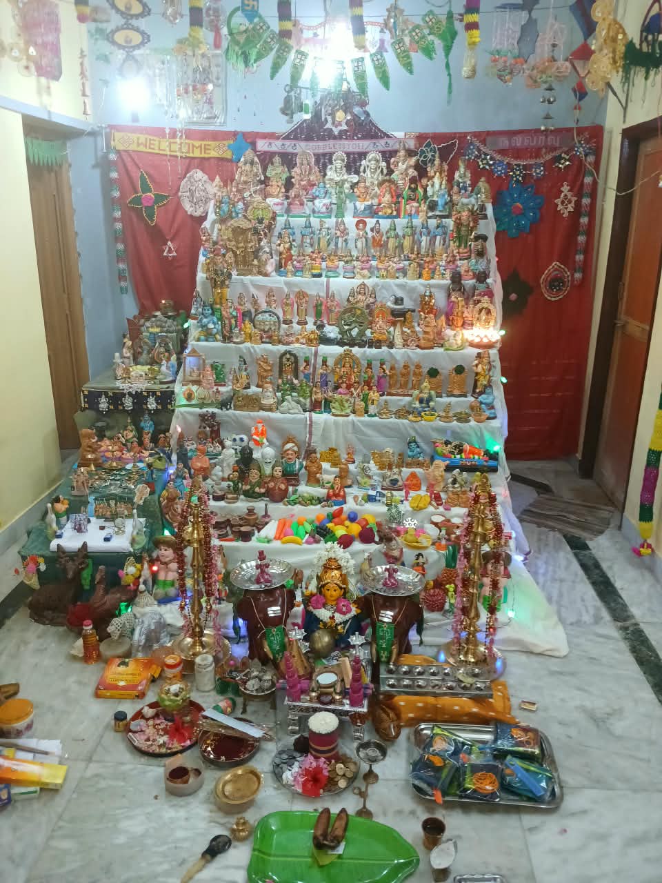 இ. கோமதி, கோவில்பட்டி இல்லத்துக் கொலு, தூத்துக்குடி - படம் 3