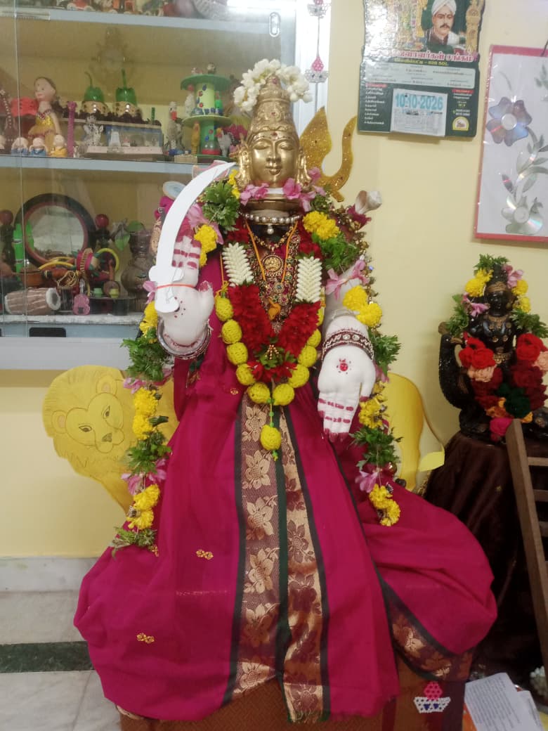 இ. கோமதி, கோவில்பட்டி இல்லத்துக் கொலு, தூத்துக்குடி - படம் 4
