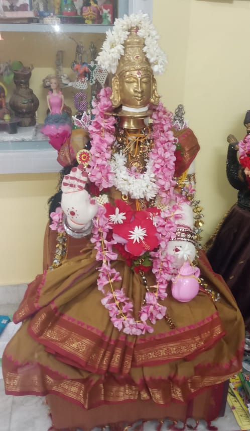 இ. கோமதி, கோவில்பட்டி இல்லத்துக் கொலு, தூத்துக்குடி - படம் 9