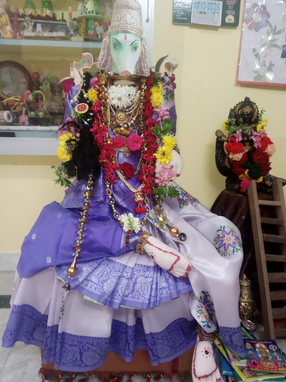 இ. கோமதி, கோவில்பட்டி இல்லத்துக் கொலு, தூத்துக்குடி - படம் 10
