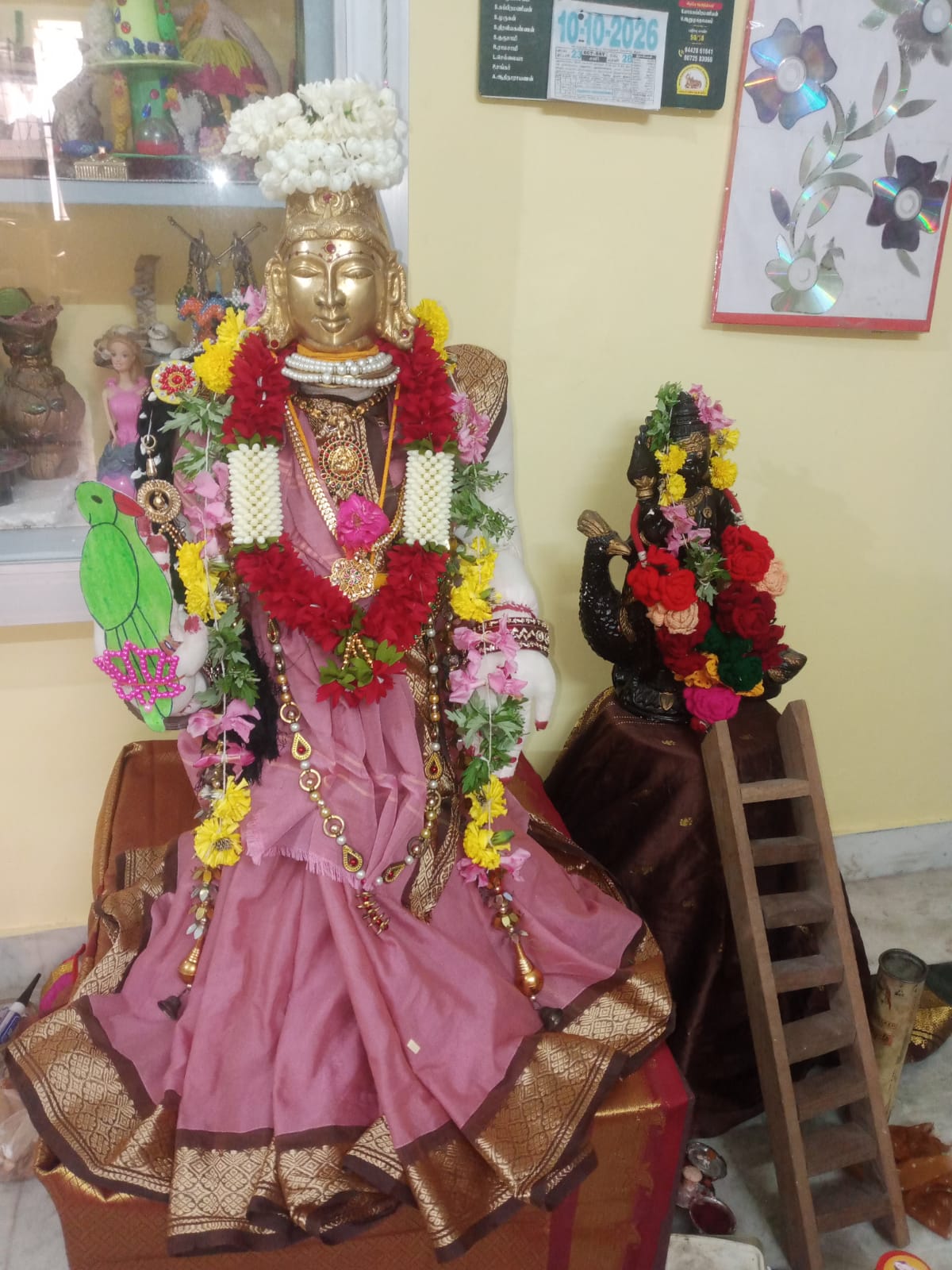இ. கோமதி, கோவில்பட்டி கொலு, தூத்துக்குடி