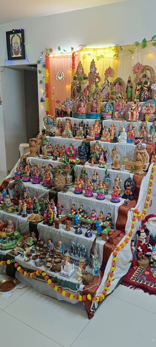 கிருத்திகா பிரசன்னா கொலு, சென்னை