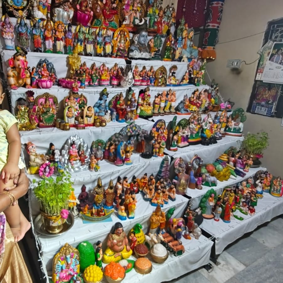 Lalitha Durairaj கொலு, Tirunelveli