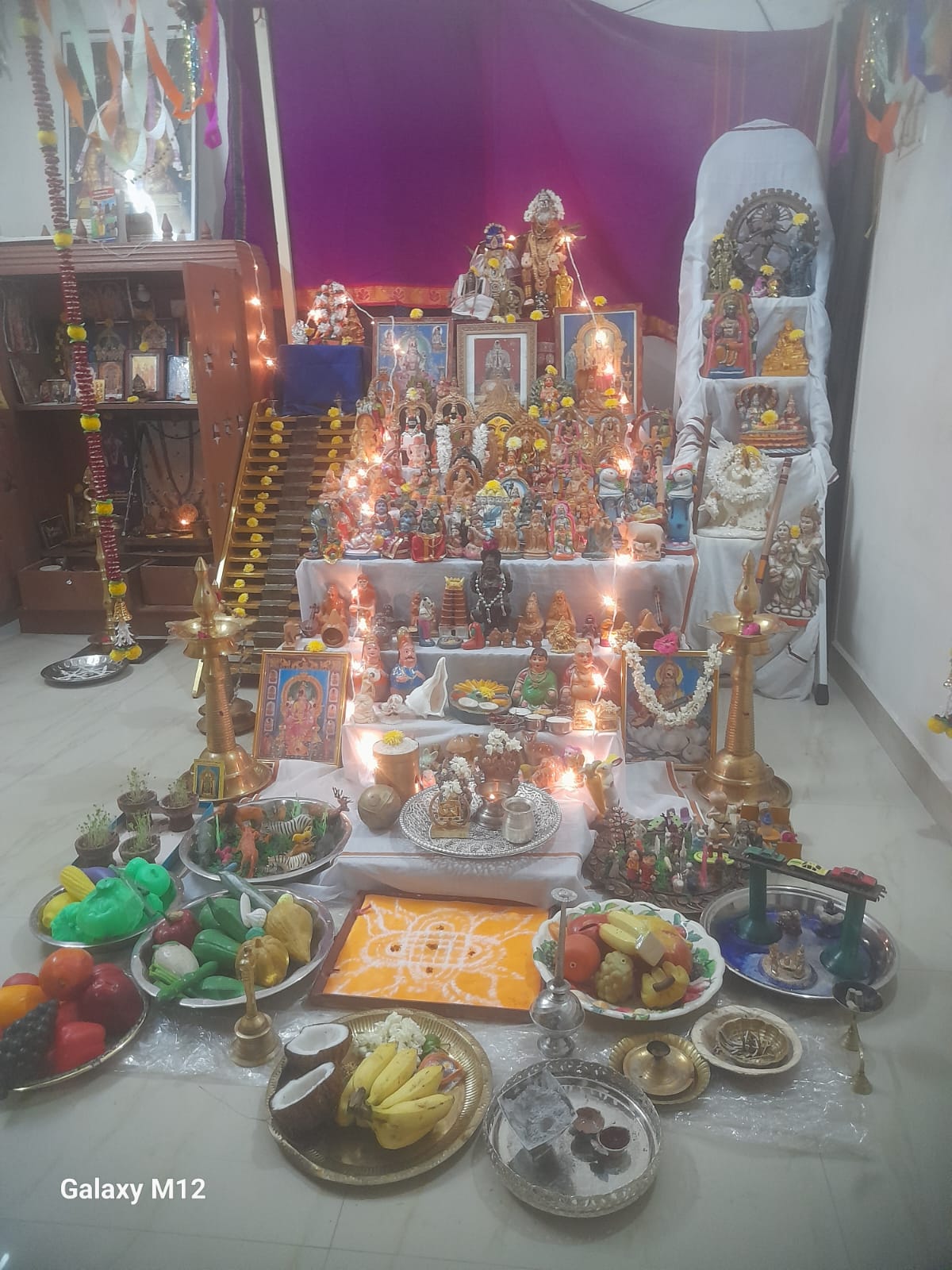 M.Mahalakshmi கொலு, சென்னை