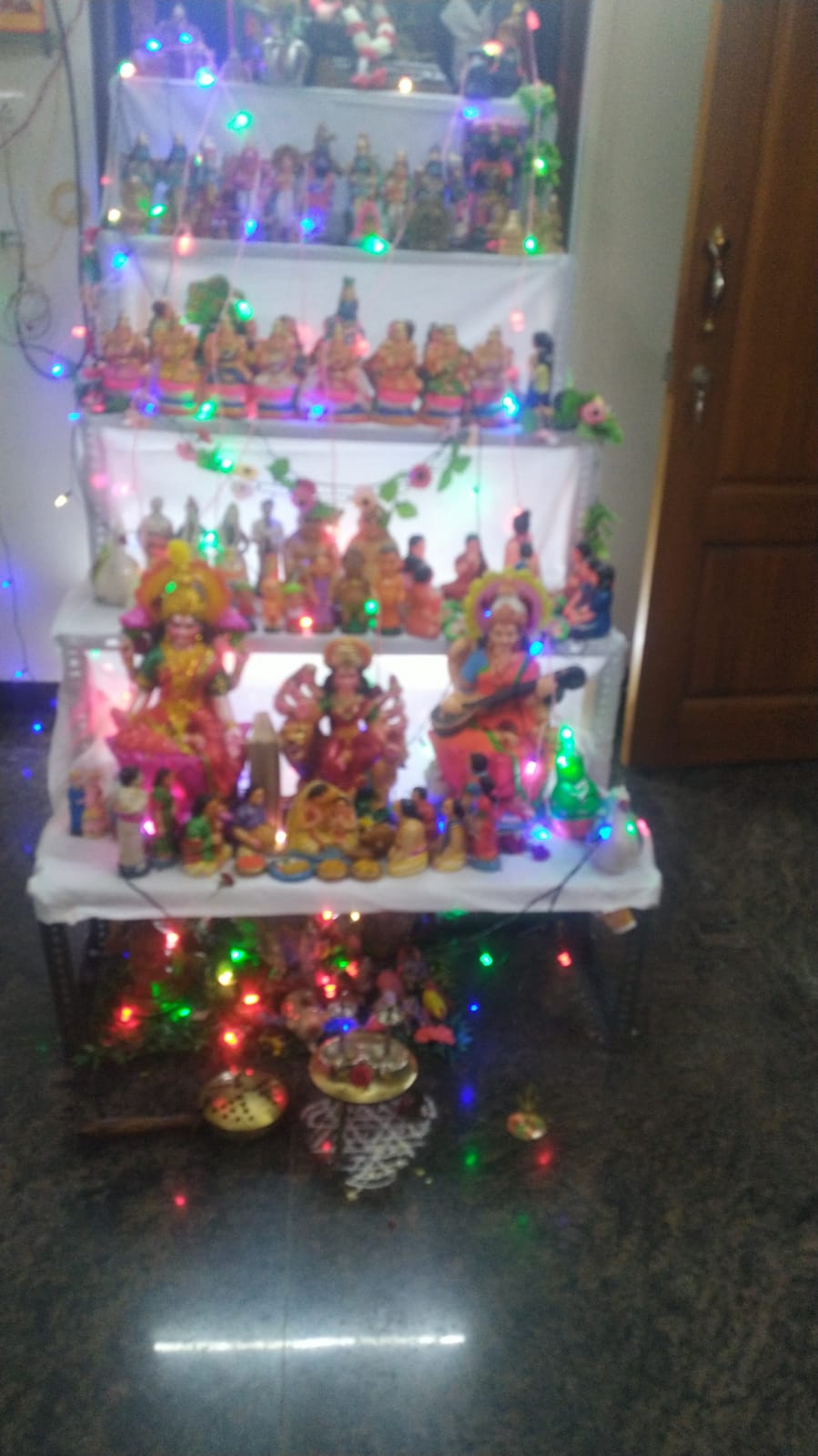 Gowri கொலு, Madurai