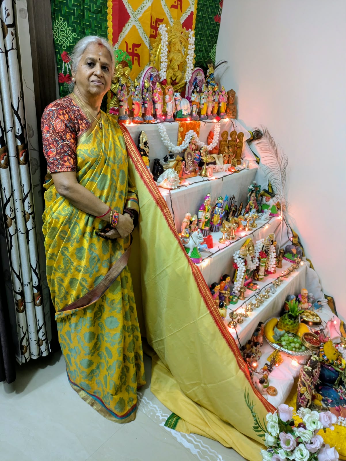 Padma கொலு, கோவை மாவட்டம்