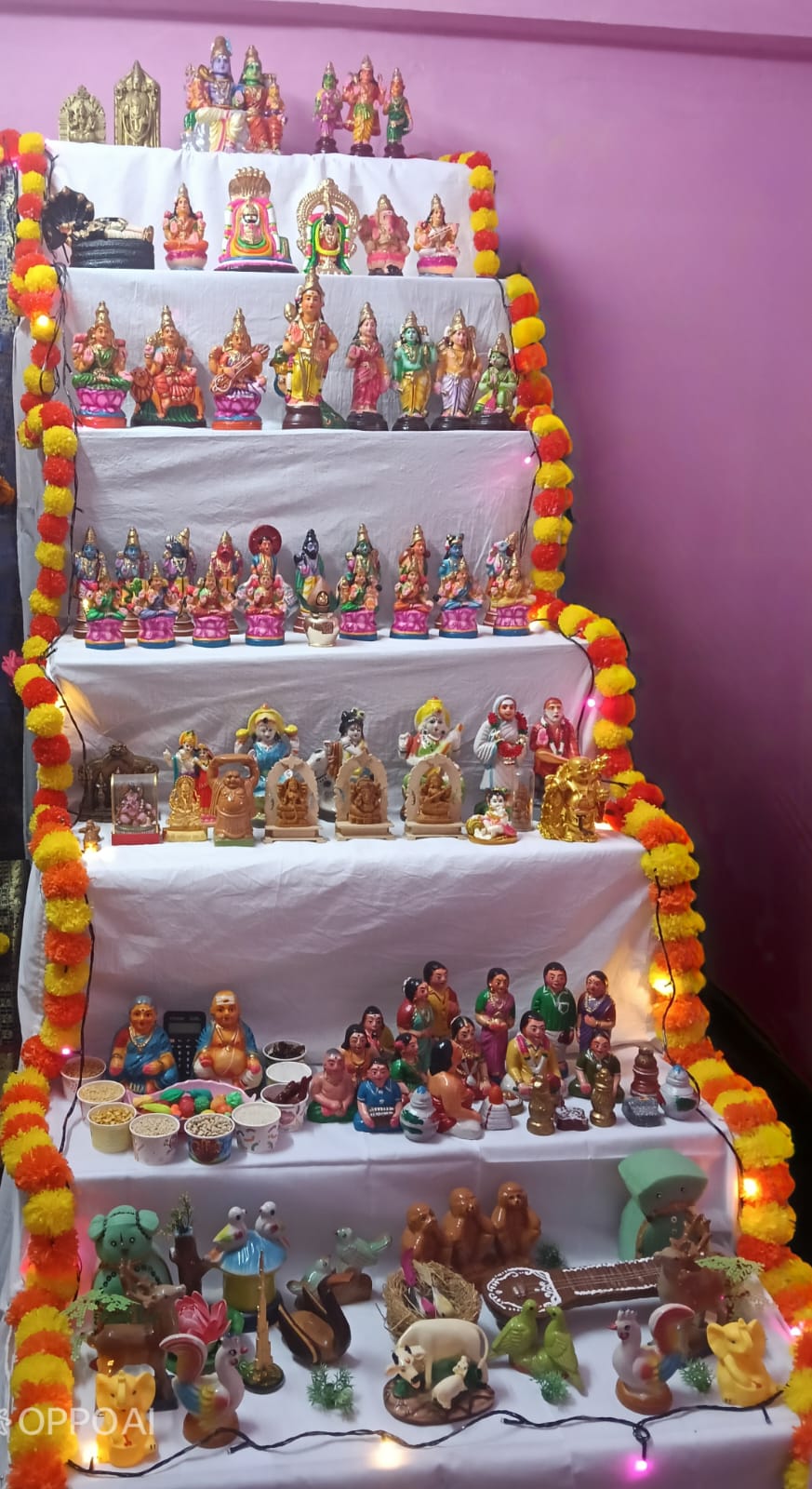 Shanmuga priya M கொலு, Chengalpattu