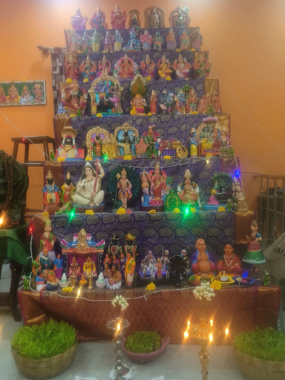 Balamathi Muthukumaran இல்லத்துக் கொலு, கிருஷ்ணகிரி - படம் 4