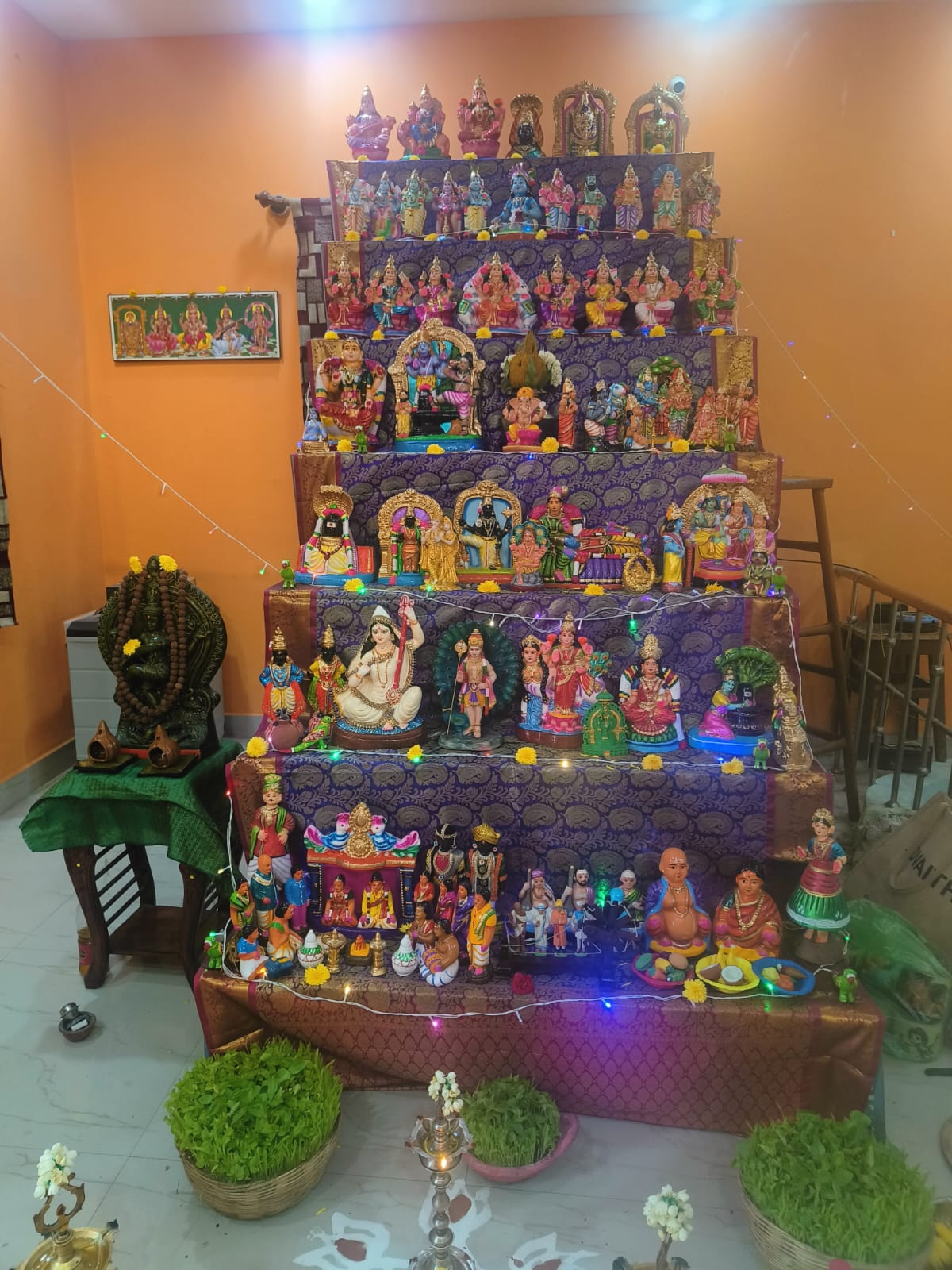 Balamathi Muthukumaran கொலு, கிருஷ்ணகிரி