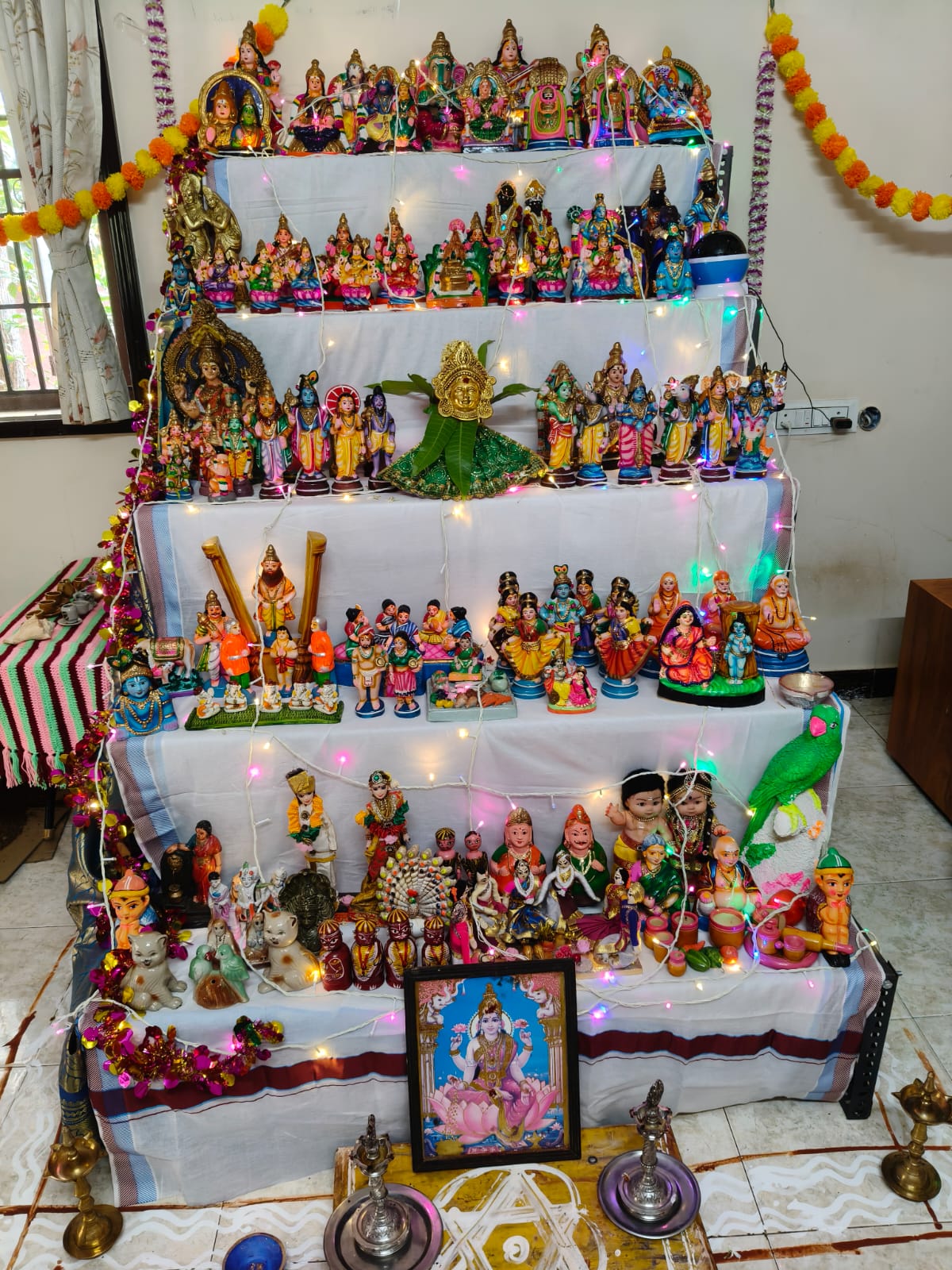 Chithi Thiagu கொலு, கோவை மாவட்டம்