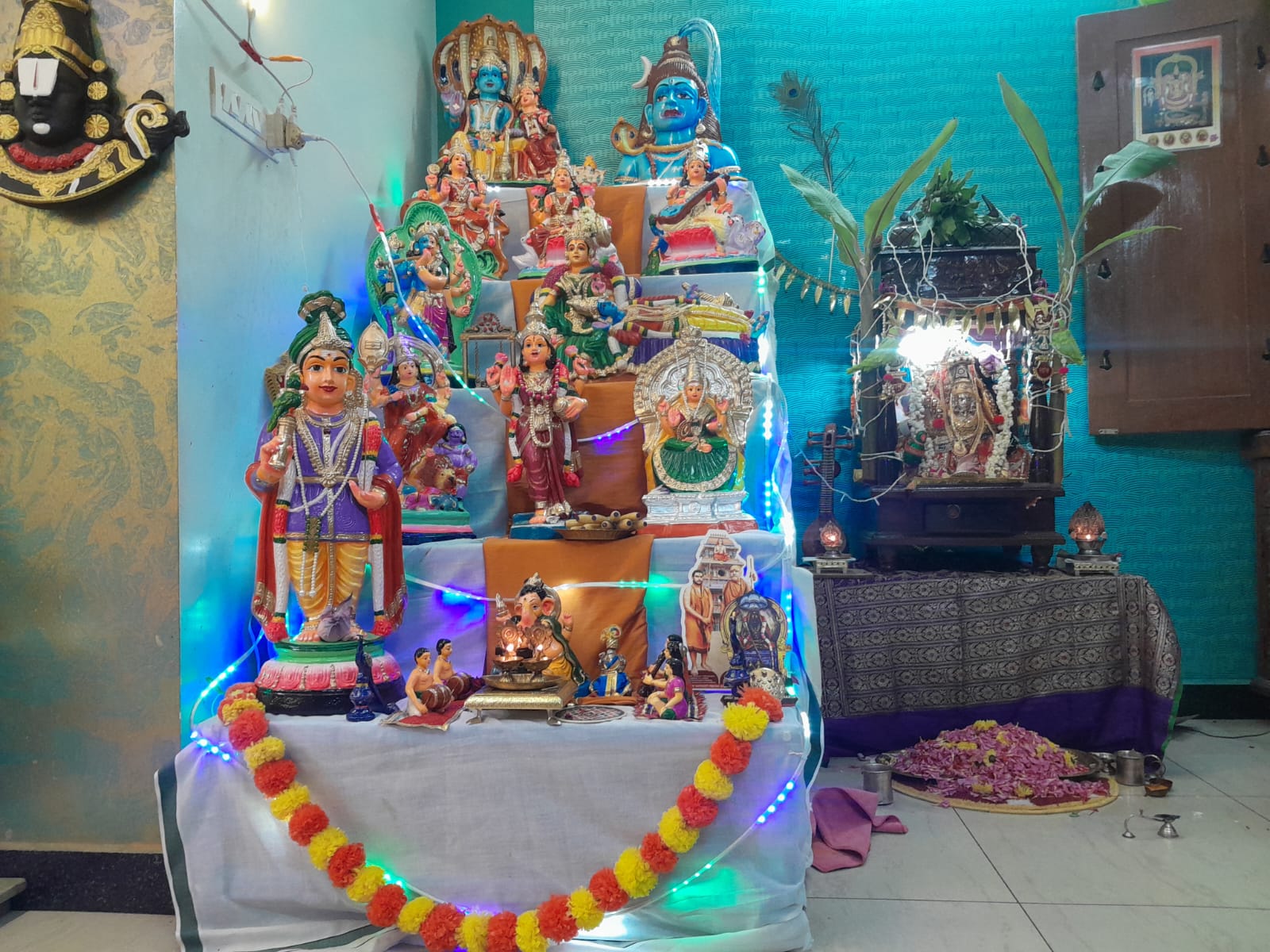  கொலு, Srirangam, Trichy