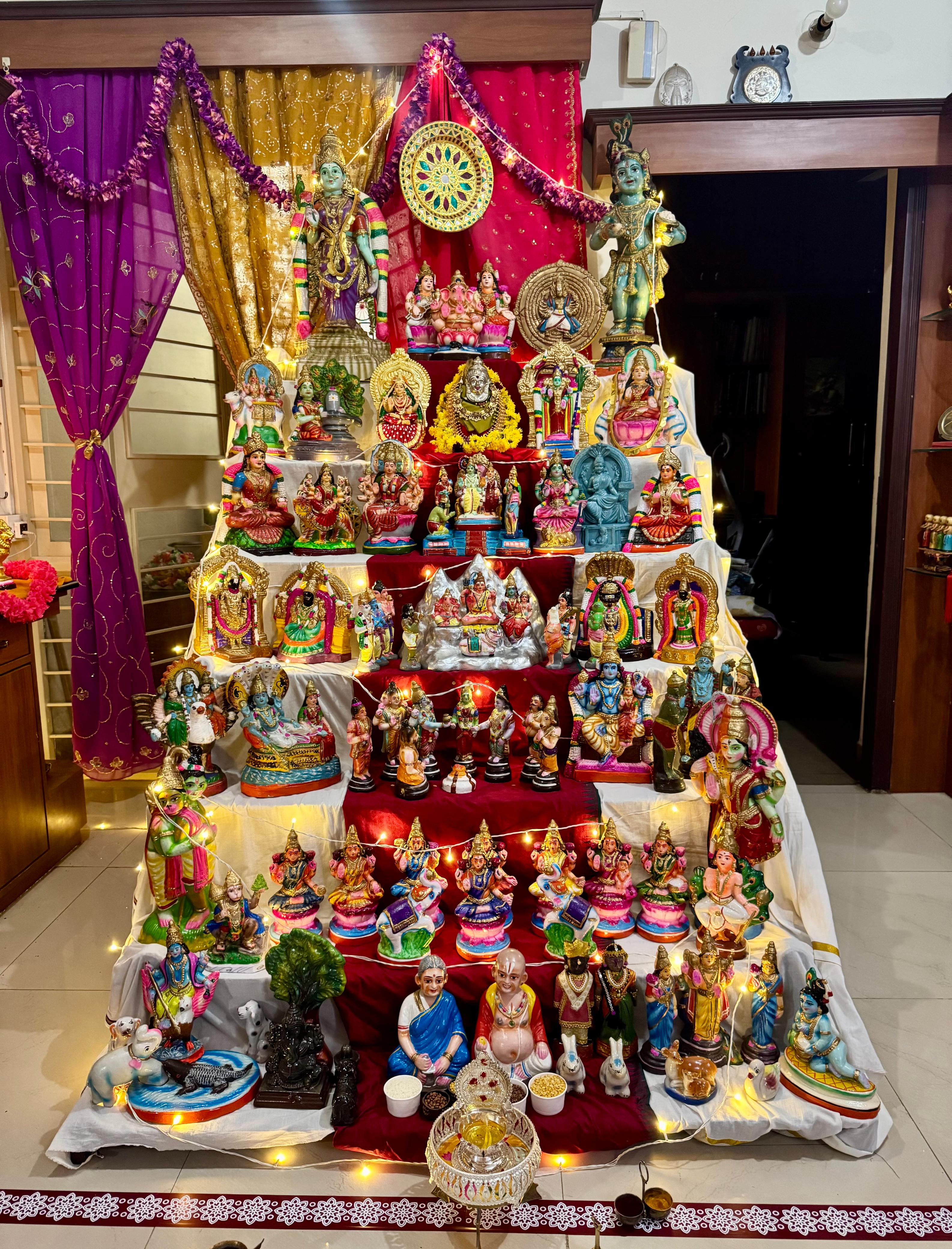 Balaji R கொலு, Madurai