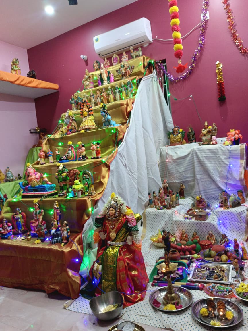 Mahalakshmi.M.P கொலு, Chennai