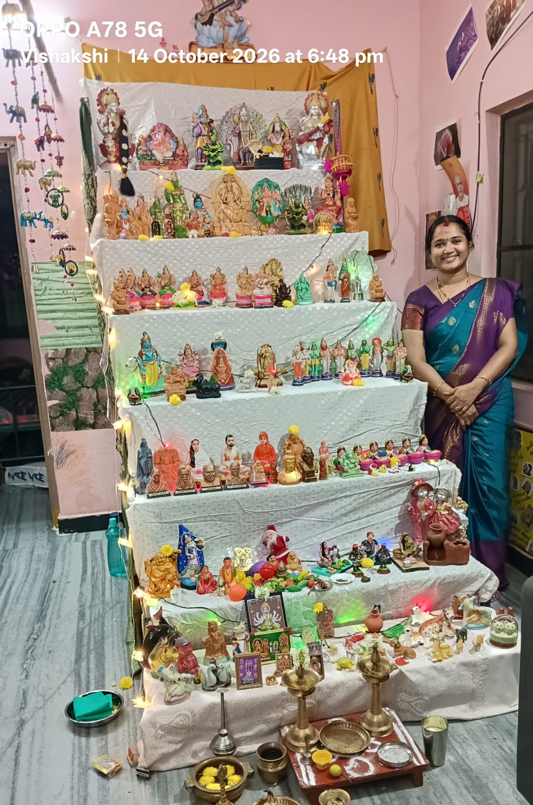 Seethakannan கொலு, மதுரை