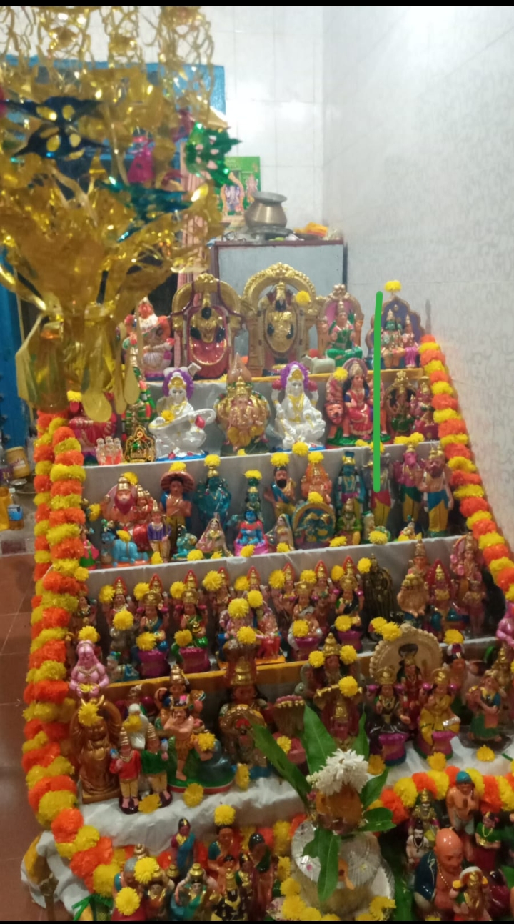 ~Thirupathi கொலு, V. திருப்பதி மதுரை. கோவில் பிரிவு