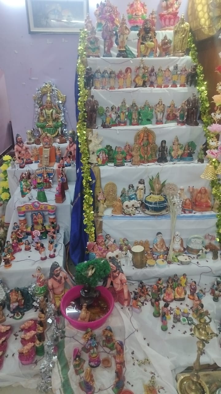 சிவராமன் கொலு, சேலம்