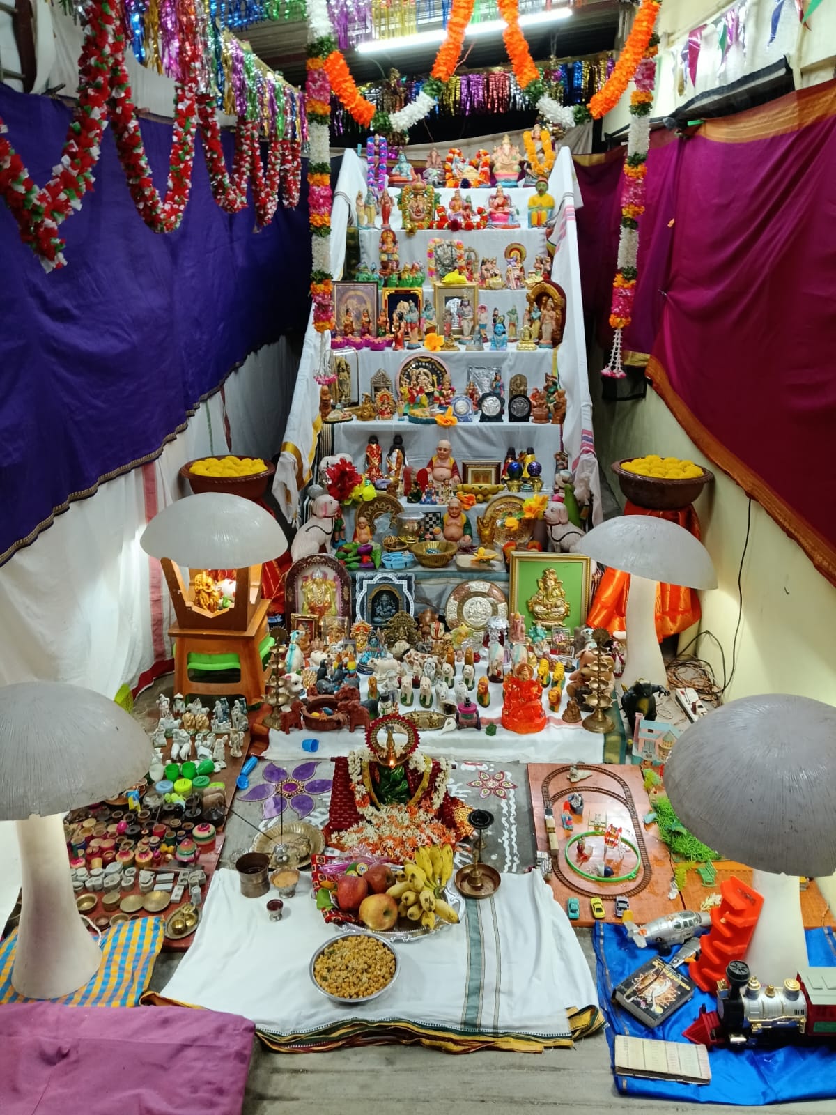 திருமதி சித்ரா பட்டாபிராமன் கொலு, கடலூர்