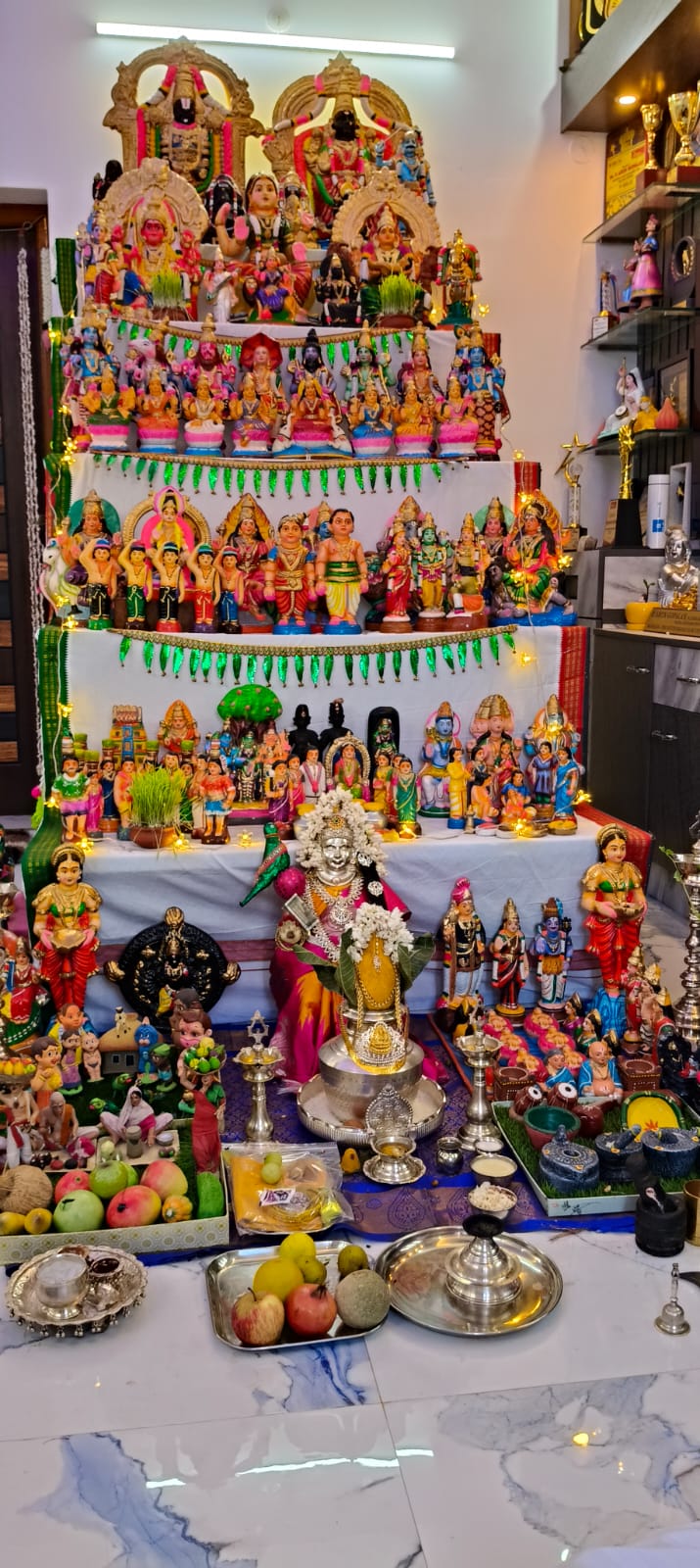 P Pavithra கொலு, Madurai