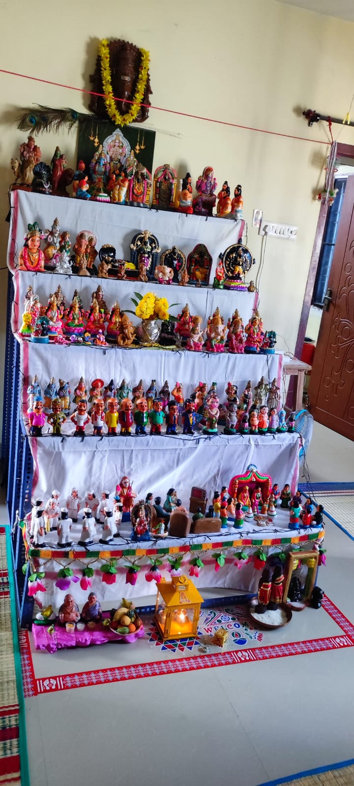 Harini Karthikeyan கொலு, Chennai