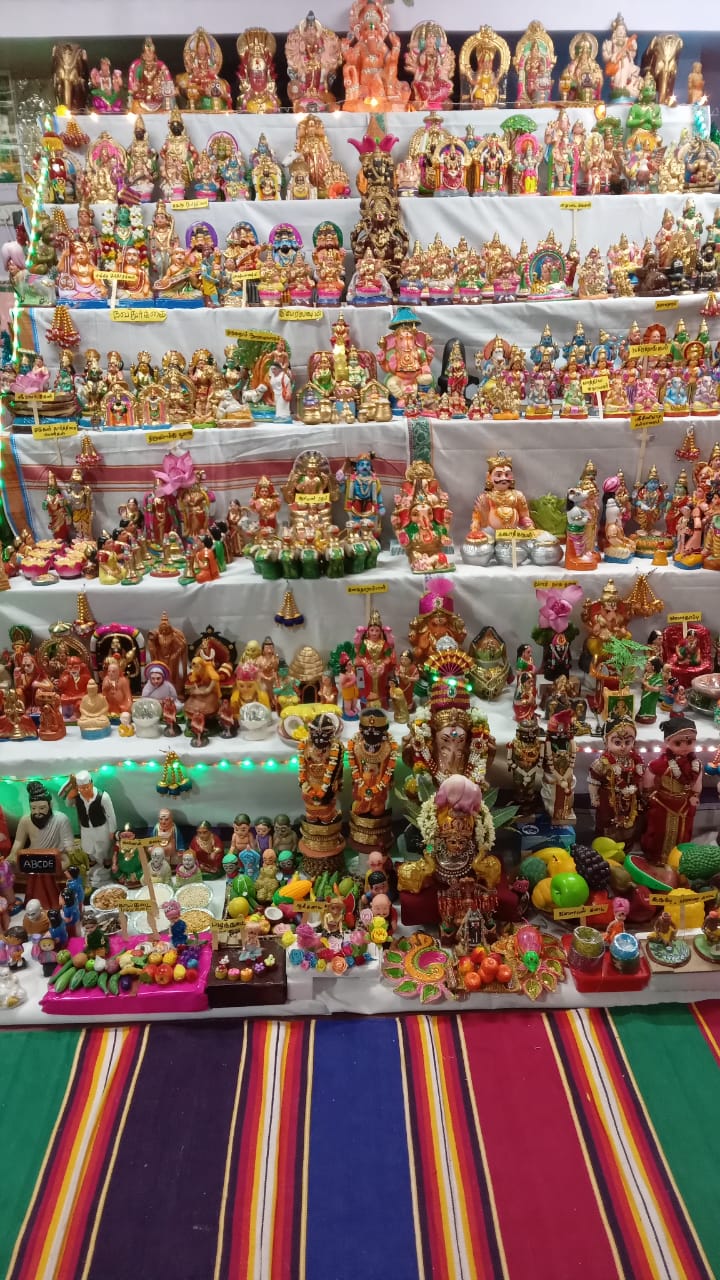Abishek கொலு, Tiruppur