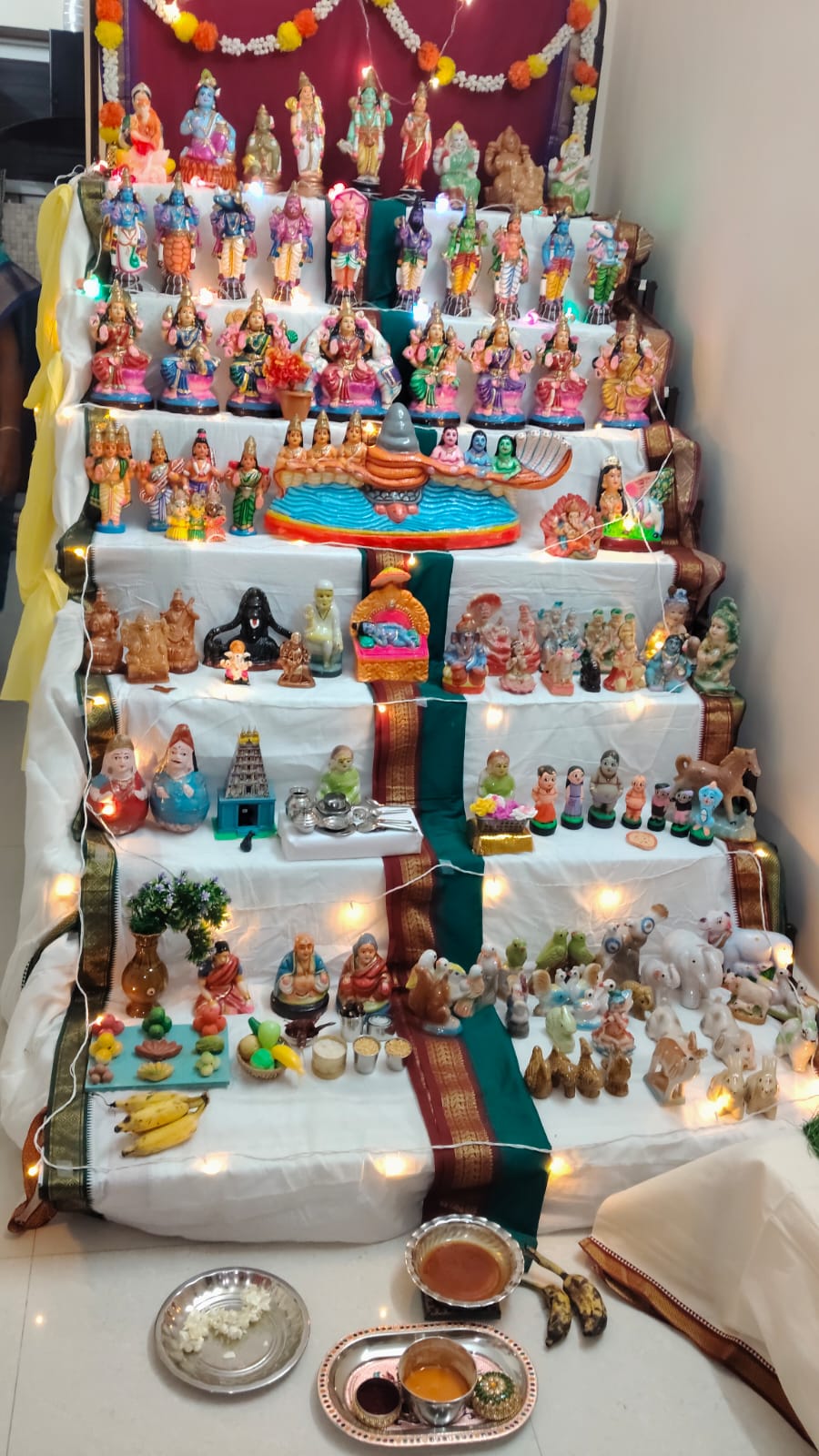 Thanvi Nira கொலு, Chennai
