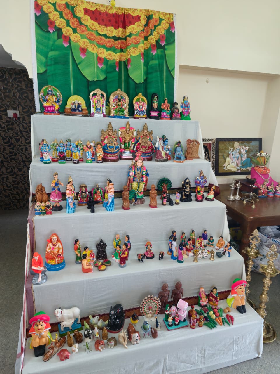 Vinodh Sivaswamy கொலு, Tiruppur