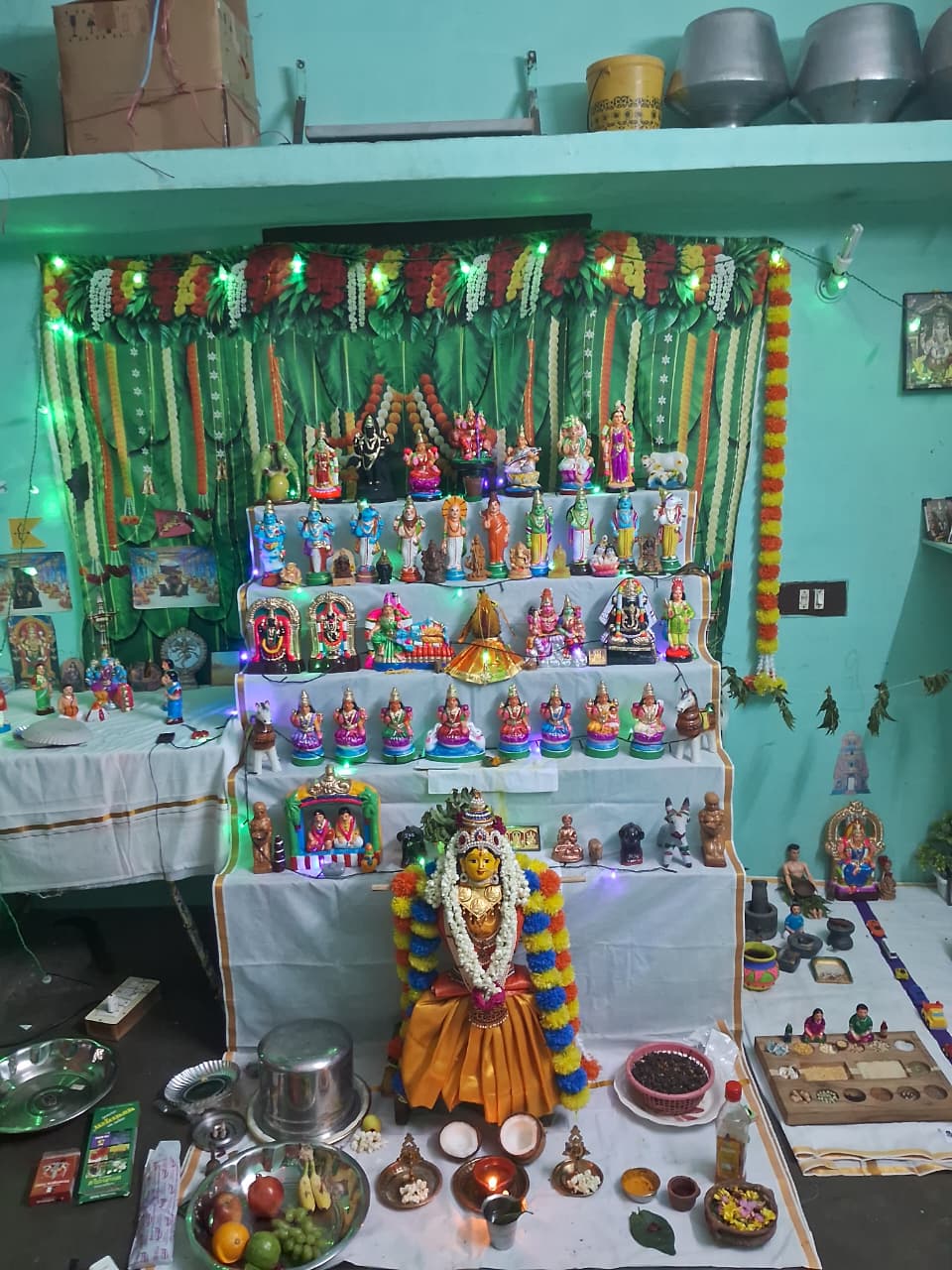 Santhosh Priyan கொலு, Theni